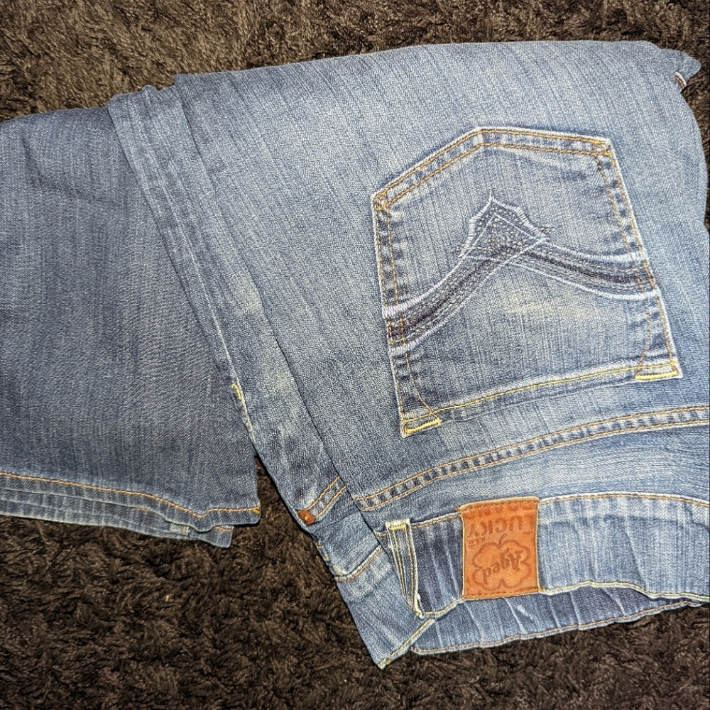 Maternity jeans lucky jeans